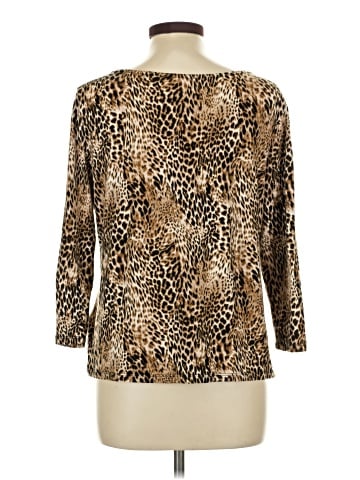 Rafaella 3/4 Sleeve Top (view 2)
