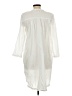 Assorted Brands White Casual Dress Size L - photo 2
