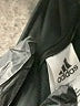 Adidas 100% Polyester Gray Track Jacket Size 14 - 16 - photo 6
