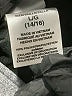 Adidas 100% Polyester Gray Track Jacket Size 14 - 16 - photo 7