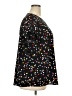 Lane Bryant 100% Polyester Black Short Sleeve Blouse Size 20 - photo 4