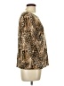 Rafaella Animal Print Gold 3/4 Sleeve Top Size L (petite) - photo 4
