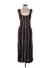 Solid & Striped Black Casual Dress Size L - photo 1