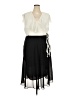 Roaman's 100% Polyester Ivory Cocktail Dress Size 18 (L) - photo 1
