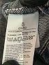 Gap 100% Cotton Blue Denim Jacket Size XL - photo 7