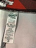 Justice 100% Polyester Argyle Red Casual Pants Size 16 - photo 3