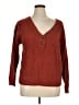 Maurices 100% Acrylic Red Pullover Sweater Size XL - photo 1