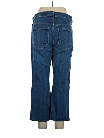 Madewell Petite Cali Demi-Boot Jeans in Eastway Wash (view 2)