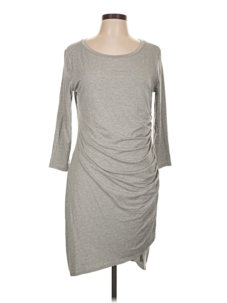 Pre-owned Gibson Casual Dress In Gray