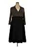 Studio 1 Black Cocktail Dress Size 18 - photo 1