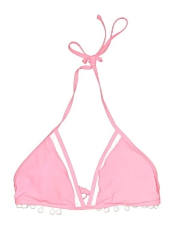 Pink Lily Swimsuit Top (view 1)