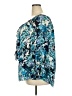 Sami & JO Teal 3/4 Sleeve Blouse Size 2X - photo 5