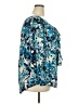 Sami & JO Teal 3/4 Sleeve Blouse Size 2X - photo 4