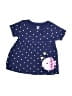 Gerber Polka Dots Blue Short Sleeve T-Shirt Size 0-3 mo - photo 1