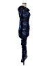 Nicholas Graphic Blue Cocktail Dress Size 8 - photo 4