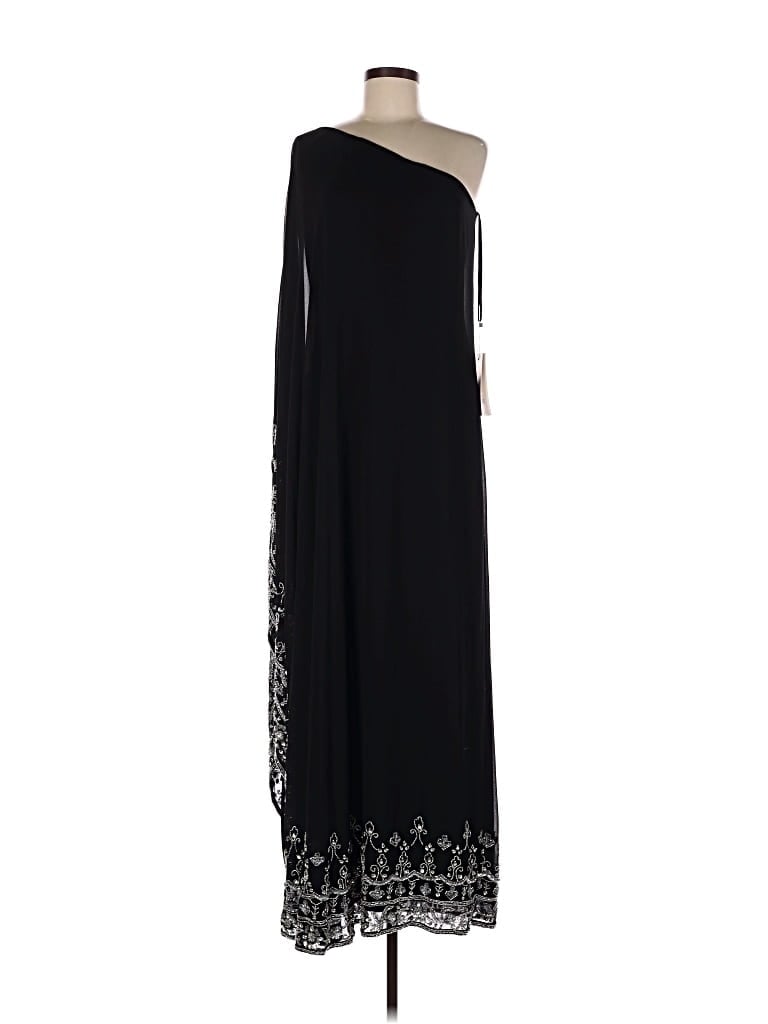 Pre-owned Mac Duggal Casual Dress In Black
