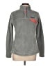 Patagonia 100% Polyester Gray Sweatshirt Size L - photo 1