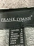 Frank Lyman Design Gray 3/4 Sleeve Top Size 6 - photo 7