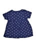 Gerber Polka Dots Blue Short Sleeve T-Shirt Size 0-3 mo - photo 2