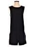 Gap Fit Solid Black Romper Size XS - photo 1
