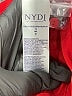 NYDJ 100% Recycled Polyester Red 3/4 Sleeve Blouse Size 1X - photo 8