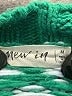New In Argyle Green Pullover Sweater Size M - photo 7