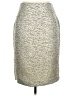Worthington Metallic Silver Formal Skirt Size 14 - photo 1