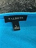 Talbots Teal Short Sleeve Top Size L - photo 7