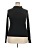 MM. LaFleur Black Long Sleeve Turtleneck Size XXL - photo 1