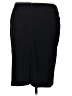 Nine West Solid Black Formal Skirt Size 16 - photo 2