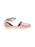 Valentino Garavani Pink Leather Rockstud Espadrilles Size EU 40 - photo 1