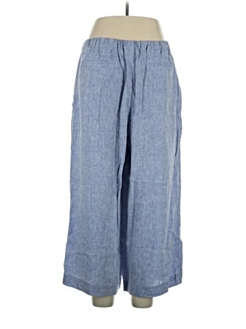Lafayette 148 New York Linen Pants (view 2)