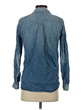 A Pea in the Pod 3/4 Sleeve Button-Down Shirt (view 2)
