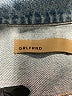 GRLFRND 100% Cotton Blue Denim Jacket Size S - photo 6