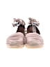 Valentino Garavani Pink Leather Rockstud Espadrilles Size EU 40 - photo 2