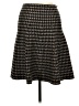 Max Studio Houndstooth Black Casual Skirt Size L - photo 2