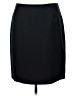 Kasper 100% Polyester Solid Black Formal Skirt Size 16 - photo 1