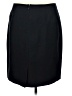 Kasper 100% Polyester Solid Black Formal Skirt Size 16 - photo 2