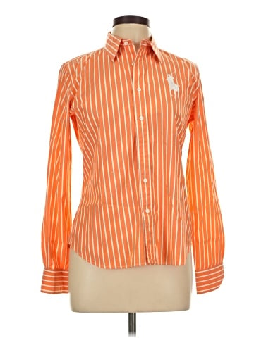 Ralph Lauren Black Label Long Sleeve Blouse (view 1)