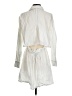 Solid & Striped Ivory Casual Dress Size S - photo 2
