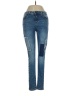 Harper Color Block Blue Jeans Size 26 waist - photo 1