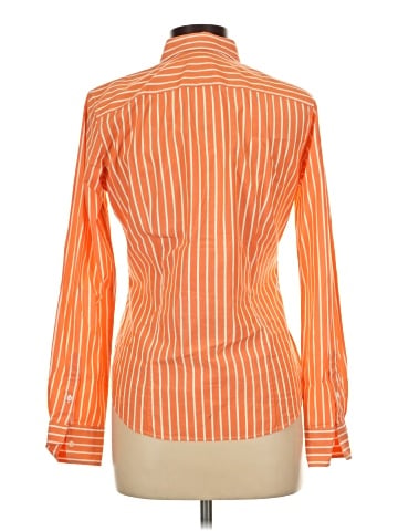 Ralph Lauren Black Label Long Sleeve Blouse (view 2)