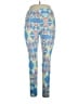 Lularoe Print Blue Leggings Size 1X (Tall & Curvy) - photo 1