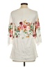 Unbranded Ivory 3/4 Sleeve Blouse Size S - photo 2