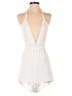 Urban Outfitters 100% Rayon Solid Ivory Romper Size S - photo 1
