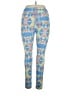 Lularoe Print Blue Leggings Size 1X (Tall & Curvy) - photo 2