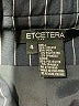 Etcetera Stripes Blue Blazer Size 4 - photo 6