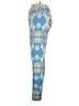 Lularoe Print Blue Leggings Size 1X (Tall & Curvy) - photo 5