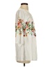Unbranded Ivory 3/4 Sleeve Blouse Size S - photo 4
