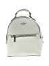 Kate Spade New York 100% Leather Gray Leather Backpack One size - photo 1